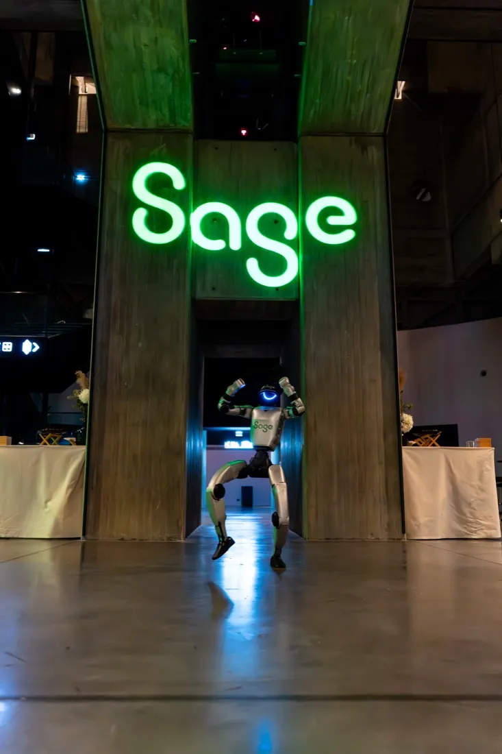 L'entrée du Sage Partner Day
