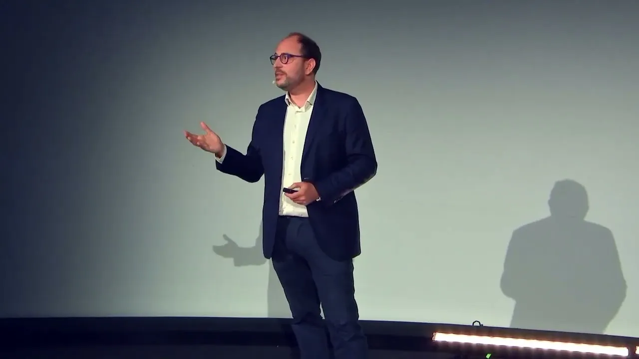 Nicolas Levi en conférence